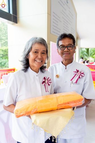 ภาพ No.233369:วันอาทิตย์ที่ 13 กรกฎาคม พ.ศ. 2568 พิธีทอดผ้าป่าสามัคคี "สร้างบ้านพักผู้ปฏิบัติธรรม" ณ ศูนย์ปฏิบัติธรรมจังหวัดระยอง(บ้านช่องลม)