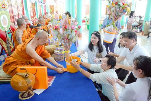 ภาพ No.265242:วันที่ 18 ตุลาคม พ.ศ. 2568 พิธีทอดกฐินสามัคคีทั่วไทย วัดค้างคาว ต.บางไผ่ อ.เมืองนนทบุรี จ.นนทบุรี โดยคณะศิษยานุศิษย์ บูชาธรรม 81 ปี หลวงพ่อธัมมชโย