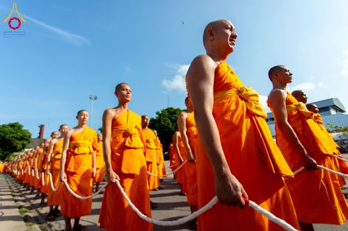 ภาพ No.211356:วันอาทิตย์ที่ 16 มีนาคม พ.ศ. 2568 ธรรมยาตราอัญเชิญพระบรมสารีริกธาตุ รอบเมืองปัตตานี ประดิษฐาน ณ ปทุมเจดีย์ เจดีย์พระพุทธเจ้า 5 พระองค์  ศูนย์อบรมเยาวชนปัตตานี