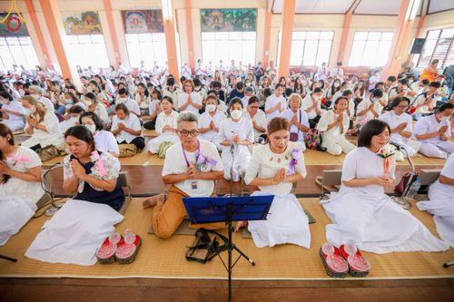 ภาพ No.115337:พิธีทอดผ้าป่าทำนุบำรุงศาสนสถาน ณ วัดผาสุการาม ต.บางไทรป่า อ.บางเลน จ.นครปฐม วันที่ 19 มกราคม พ.ศ. 2567