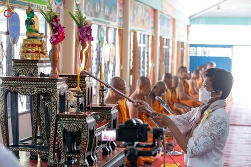 ภาพ No.199504:พิธีทอดผ้าป่าทำนุบำรุงศาสนสถาน ณ วัดศิลามูล ตำบลหินมูล อำเภอบางเลน จังหวัดนครปฐม ในโครงการธรรมยาตรา กตัญญูบูชา มหาปูชนียาจารย์ พระมงคลเทพมุนี(สด จนฺทสโร) พระผู้ปราบมาร อนุสรณ์สถาน 7 แห่ง ปีที่ 13 วันที่ 21 มกราคม พ.ศ. 2568