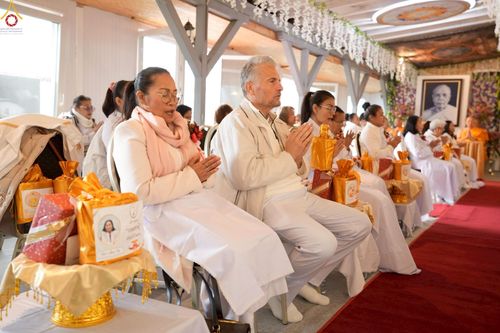 ภาพ No.262066:วันที่ 19 ตุลาคม พ.ศ. 2568 พิธีทอดกฐินวัดพระธรรมกายไรน์แลนด์ ประเทศเยอรมัน 