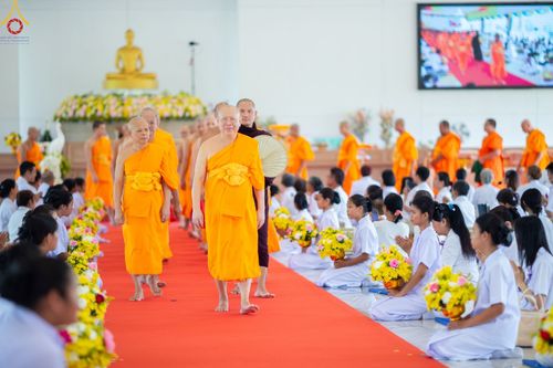 ภาพ No.94111:พิธีทอดกฐินสามัคคีทั่วไทย 5,000 วัด ณ ธุดงคสถานพิษณุโลก ต.วังนกแอ่น อ.วังทอง จ.พิษณุโลก  วันที่ 11 พฤศจิกายน พ.ศ. 2566