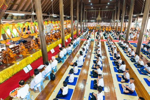 ภาพ No.108922:พิธีทอดผ้าป่าทำนุบำรุงศาสนสถาน ณ วัดสรรเพชญ ต.ยายชา อ.สามพราน จ.นครปฐม วันที่ 9 มกราคม พ.ศ. 2567