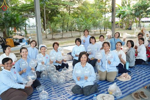 ภาพ No.109327:V.7 พลังใจ การเตรียมงาน เก็บงาน การรับบุญของเจ้าหน้าที่หน่วยงานต่างๆ เพื่อโครงการธรรมยาตรา กตัญญูบูชามหาปูชนียาจารย์ พระมงคลเทพมุนี (สด จนฺทสโร) พระผู้ปราบมาร อนุสรณ์สถาน 7 แห่ง ปีที่ 12 ระหว่างวันที่ 2 - 31 มกราคม พ.ศ.2567