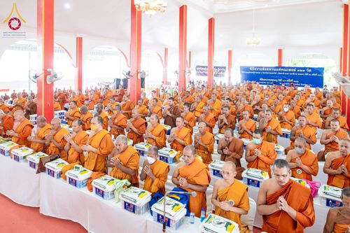 ภาพ No.144003:พิธีถวายสังฆทานแด่คณะสงฆ์ 323 วัด  ปีที่ 20 ครั้งที่  171 พิธีมอบกองทุนหนุนแรงใจช่วยครูใต้  ปีที่ 17 ครั้งที่ 136  และพิธีทำบุญอุทิศส่วนกุศลให้ผู้วายชนม์ในเหตุการณ์ไม่สงบ 4 จังหวัดชายแดนภาคใต้(ปัตตานี ยะลา นราธิวาส สงขลา) วันเสาร์ที่ 13 กรกฎาคม พ.ศ. 2567