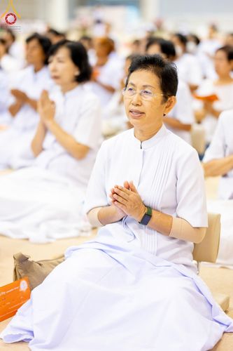 ภาพ No.139750:พิธีมุทิตาพระมหาอุปสมบทอุทิศชีวิต วันอาทิตย์ต้นเดือนที่ 2 มิถุนายน พ.ศ. 2567 ณ ห้องแก้วสารพัดนึก 1 วัดพระธรรมกาย