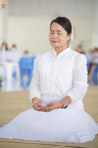 ภาพ No.229479:วันเสาร์ที่ 21 มิถุนายน พ.ศ. 2568 พิธีถวายภัตตาหารเมนูสวรรค์ เพื่อการบรรลุธรรม ณ หอฉันคุณยายอาจารย์ฯ วัดพระธรรมกาย