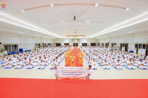 ภาพ No.247638:วันที่ 19-21 กันยายน พ.ศ. 2568 พิธีอบรมอุบาสก-อุบาสิกาแก้ว รุ่นที่ 2 ณ ศูนย์อบรมเยาวชนกาญจนบุรี