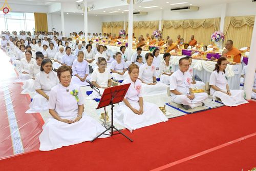 ภาพ No.235711:วันที่ 27 กรกฎาคม พ.ศ. 2568 พิธีถวายมหาสังฆทาน 114 วัด ครบรอบ 14 ปี ธุดงคสถานนครธรรม ณ ธุดงคสถานนครธรรม จ.นครศรีธรรมราช