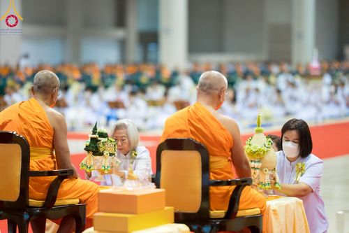 ภาพ No.95267:พิธีมุทิตาพระมหาเถระและพระเถระ ครั้งที่ 29 วันอาทิตย์ที่ 19 พฤศจิกายน พ.ศ. 2566 ณ ห้องแก้วสารพัดนึก สภาธรรมกายสากล วัดพระธรรมกาย