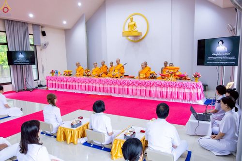 ภาพ No.270080:วันที่ 26 ตุลาคม พ.ศ. 2568 พิธีทอดกฐินสามัคคีทั่วไทย ณ ศูนย์ฏิบัติธรรมนานาชาติสมุย  จ.สุราษฎร์ธานี โดยคณะศิษยานุศิษย์ บูชาธรรม 81 ปี หลวงพ่อธัมมชโย