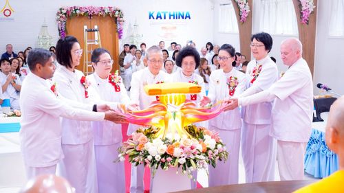 ภาพ No.257310:วันที่ 12 ตุลาคม พ.ศ. 2568 พิธีทอดกฐินสามัคคีประจำปี 2568 ณ วัดพระธรรมกายซีแอตเติล รัฐวอชิงตัน ประเทศสหรัฐอเมริกา 