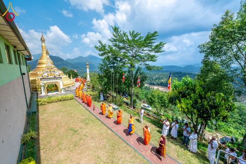 ภาพ No.175777:พิธีทอดผ้าป่าสมทบกฐิน ณ วัดอนุรุทธะอารนา เมืองมาตะเล ศรีลังกา โดยมูลนิธิธรรมกาย ในนามหลวงพ่อธัมมชโย วันที่ 7 พฤศจิกายน พ.ศ. 2567