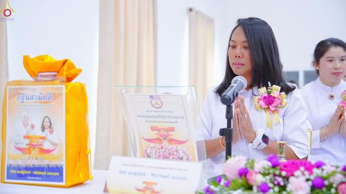 ภาพ No.257204:วันที่ 12 ตุลาคม พ.ศ. 2568 พิธีทอดกฐินสามัคคี ประจำปี 2568  ณ วัดพระธรรมกายเทนเนสซี ประเทศสหรัฐอเมริกา