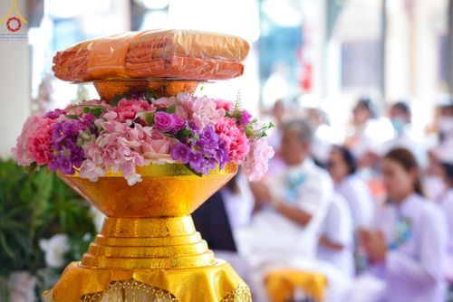 ภาพ No.114656:พิธีทอดผ้าป่าทำนุบำรุงศาสนสถาน ณ วัดสิงห์ ต.บางคูเวียง อ.บางกรวย จ.นนทบุรี วันที่ 18 มกราคม พ.ศ. 2567