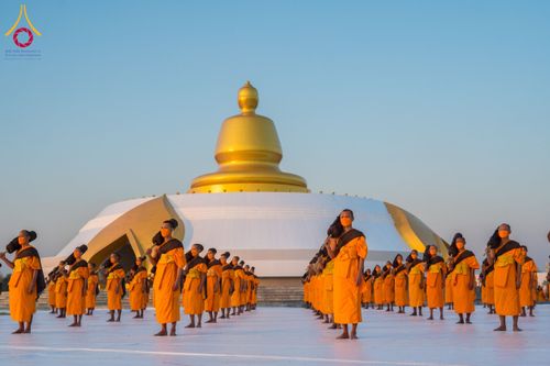 ภาพ No.116866:พระธรรมยาตราร่วมปฏิบัติธรรม และถ่ายภาพหมู่ประวัติศาสตร์ ปีที่ 12  วันที่ 21 มกราคม พ.ศ. 2567  ณ อนุสรณ์สถานบางปลา จ.นครปฐม
