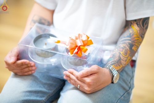 ภาพ No.206883:พิธีถวายโคมมาฆประทีป น้อมถวายเป็นพุทธบูชา แด่คณะพระภิกษุ สามเณร วัดพระธรรมกาย วันอาทิตย์ที่ 9 กุมภาพันธ์ พ.ศ. 2568 ณ ห้องแก้วสารพัดนึก 2 สภาธรรมกายสากล วัดพระธรรมกาย จังหวัดปทุมธานี