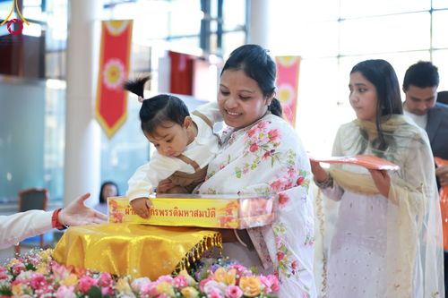 ภาพ No.95462:พิธีทอดกฐินบรมจักรพรรดิสร้างทุกสิ่ง วัดพระธรรมกายยามานาชิ ประเทศญี่ปุ่น วันอาทิตย์ที่ 19 พฤศจิกายน พ.ศ. 2566