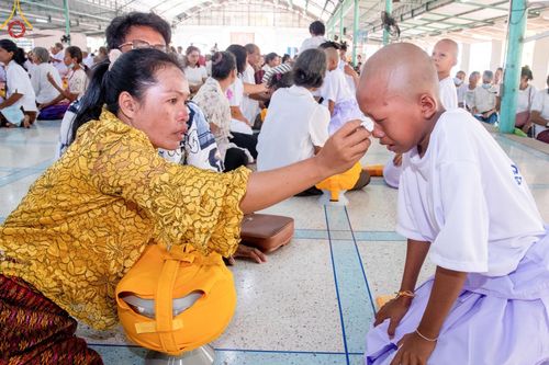 ภาพ No.62906:โครงการบรรพชาสามเณร ฟื้นฟูพระพุทธศาสนาทั่วไทย ณ ศูนย์อบรมเยาวชนสุรินทร์ วันที่ 6 เมษายน พ.ศ. 2567