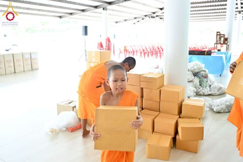 ภาพ No.225914:วันเสาร์ที่ 24 พฤษภาคม พ.ศ. 2568 พิธีถวายสังฆทาน 323 วัด ปีที่ 21 ครั้งที่ 177 พิธีมอบกองทุนหนุนแรงใจช่วยครูใต้ ปีที่ 18 ครั้งที่ 141 และพิธีทำบุญอุทิศส่วนกุศลให้ผู้วายชนม์ ณ ศูนย์ปฏิบัติธรรมภาคใต้ จ.สงขลา