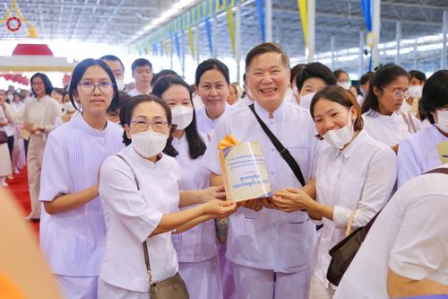 ภาพ No.102978:พิธีมุทิตาหลวงพ่อทัตตชีโว วันที่ 17 ธันวาคม พ.ศ. 2566 ณ สภาธรรมกายสากล วัดพระธรรมกาย