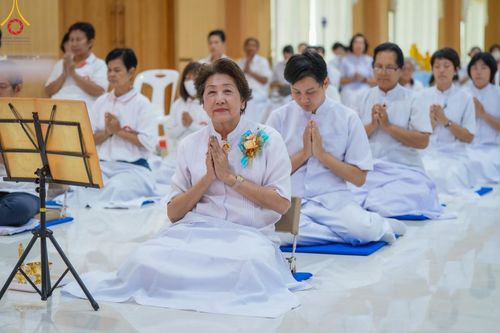 ภาพ No.127883:พิธีทอดผ้าป่า กองทุนเผยแผ่วิชชาธรรมกาย ณ ห้องธรรมศาลา ศูนย์ปฏิบัติธรรมนครราชสีมา วันศุกร์ที่ 1 มีนาคม พ.ศ. 2567