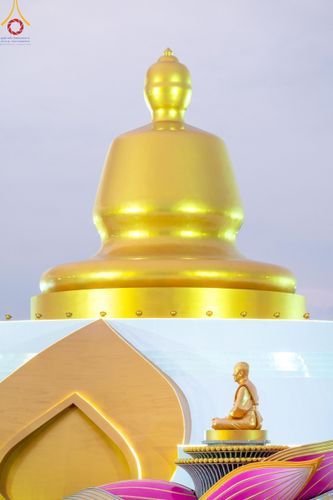 ภาพ No.118458:พิธีตักบาตรพระธรรมยาตรา ปีที่ 12 ณ อนุสรณ์สถานลำดับที่ 5 สถานที่เผยแผ่วิชชาธรรมกายครั้งแรก อนุสรณ์สถานบางปลา จ.นครปฐม วันที่ 25 มกราคม พ.ศ. 2567