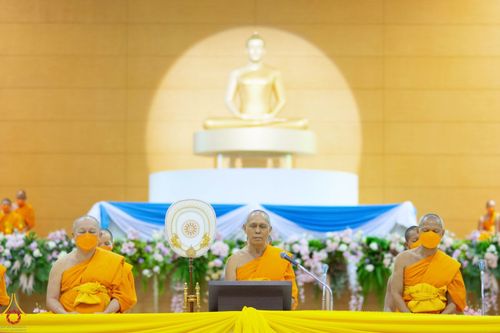 ภาพ No.84319:พิธีเจริญพระพุทธมนต์ ปฏิบัติธรรม เจริญสมาธิภาวนา เพื่อถวายพระพรชัยมงคล และถวายพระราชกุศลแด่พระบาทสมเด็จพระปรเมนทรรามาธิบดีศรีสินทรมหาวชิราลงกรณ พระวชิรเกล้าเจ้าอยู่หัว เนื่องในวันเฉลิมพระชนมพรรษา วันที่ 28 กรกฎาคม พ.ศ. 2566