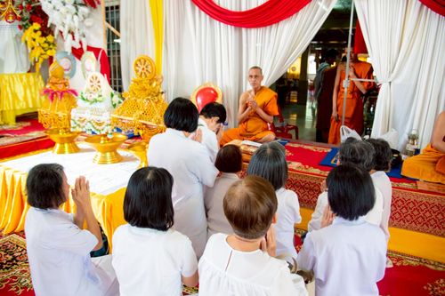 ภาพ No.264799:วันที่ 23 ตุลาคม พ.ศ. 2568 พิธีทอดกฐินสามัคคีทั่วไทย 30,000 วัด โดยคณะศิษยานุศิษย์ บูชาธรรม 81 ปี หลวงพ่อธัมมชโย ณ วัดอัยยิการาม อ.คลองหลวง จ.ปทุมธานี