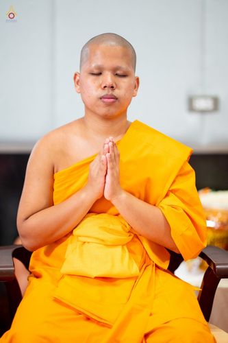 ภาพ No.47788:ประมวลภาพพิธีมุทิตาสักการะพระภิกษุนาคหลวง วันพุธที่ 6 กรกฎาคม พ.ศ. 2565