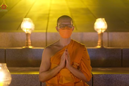 ภาพ No.45018:ประมวลภาพพิธีจุดประทีป​ วันคุ้ม​ครองโลก ณ วัดพระธรรมกาย