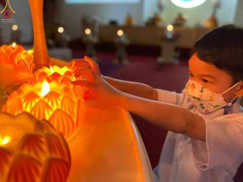 ภาพ No.43457:ประมวลภาพวันมาฆบูชา ประจำปี พ.ศ. 2565 ณ วัดพระธรรมกาย