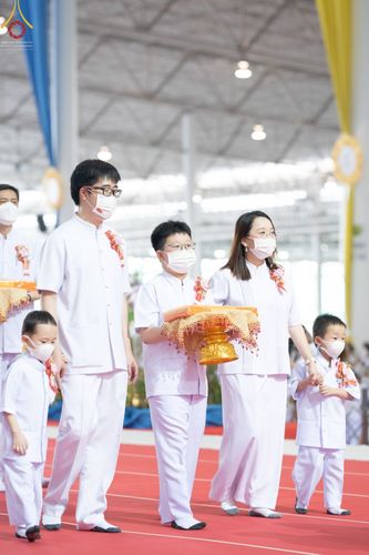 ภาพ No.55069:ประมวลภาพพิธีทอดกฐินธรรมชัย ประจำปี 2565 ชุดที่ 3