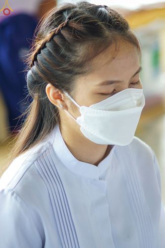 ภาพ No.48210:ประมวลภาพพิธีถวายผ้าอาบน้ำฝน และประทีปโคมไฟ เนื่องในวันอาสาฬหบูชา ประจำปี 2565