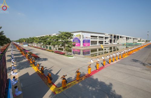 ภาพ No.41703:ประมวลภาพธรรมยาตรา ปีที่ 10  ประจำวันที่ 8 มกราคม พ.ศ. 2565