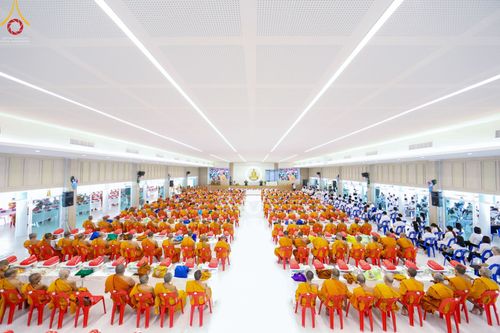 ภาพ No.46701:ประมวลภาพพิธีถวายสังฆทาน 323 วัด 4 จังหวัดชายแดนภาคใต้ (ออนไลน์) ปีที่ 18 ครั้งที่ 158