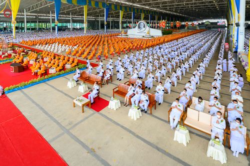 ภาพ No.48883:ประมวลภาพพิธีพระราชทานเพลิงศพ พระสุธรรมญาณวิเทศ (สุธรรม สุธมฺโม)