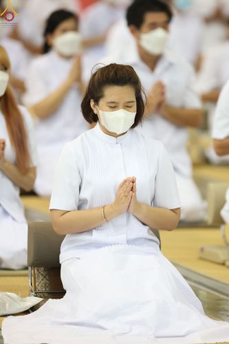 ภาพ No.47976:ประมวลภาพงานบุญวันอาทิตย์ต้นเดือนที่ 3 กรกฏาคม พ.ศ. 2565