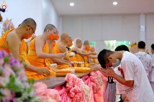 ภาพ No.53898:ประมวลภาพพิธีทอดกฐินสามัคคี ณ ศูนย์อบรมเยาวชนนครปฐม (วันที่ 16 ตุลาคม พ.ศ. 2565)