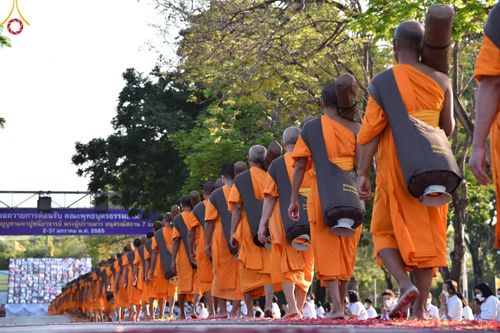 ภาพ No.42159:ประมวลภาพธรรมยาตรา ปีที่ 10  ประจำวันที่ 12 มกราคม พ.ศ. 2565
