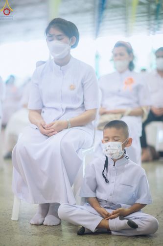 ภาพ No.51177:ประมวลภาพพิธีวันครูผู้ค้นพบวิชชาธรรมกาย ปี 2565