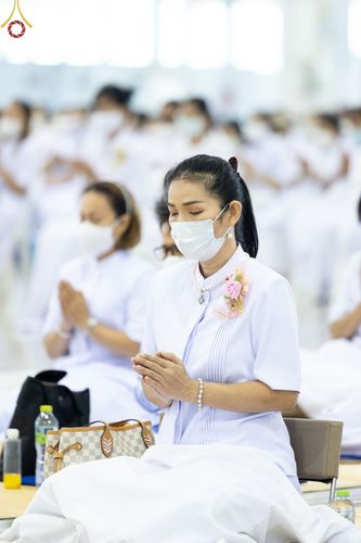 ภาพ No.54990:ประมวลภาพพิธีทอดกฐินธรรมชัย ประจำปี 2565 ชุดที่ 2