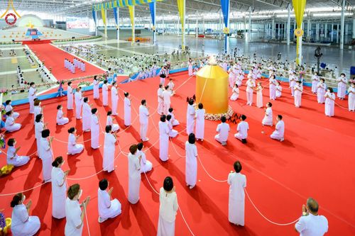 ภาพ No.49740:ประมวลภาพงานบุญวันอาทิตย์ วันที่ 14 สิงหาคม พ.ศ. 2565 ณ วัดพระธรรมกาย