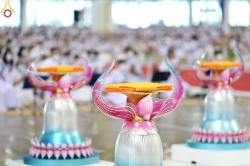 ภาพ No.46773:ประมวลภาพพิธีบูชาข้าวพระ วันอาทิตย์ที่ 5 มิถุนายน พ.ศ. 2565