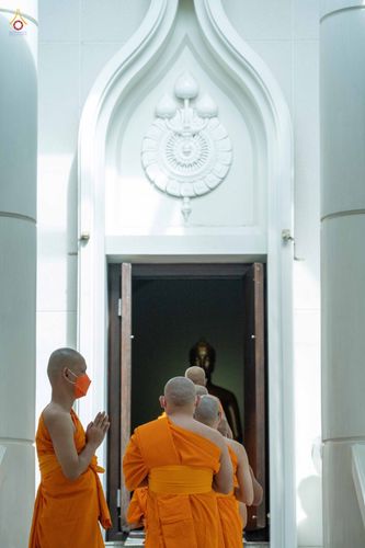 ภาพ No.47681:ประมวลภาพพิธีอุปสมบท โครงการบรรพชาอุปสมบทหมู่ รุ่นเข้าพรรษา 2565