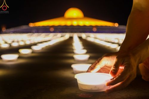 ภาพ No.41885:ประมวลภาพธรรมยาตรา ปีที่ 10  ประจำวันที่ 9 มกราคม พ.ศ. 2565