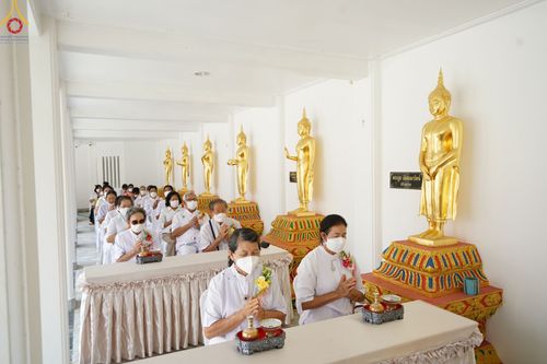 ภาพ No.44724:ประมวลภาพพิธีบรรพชา ในโครงการบรรพชาสามเณรฟื้นฟูพระพุทธศาสนาทั่วไทย ณ วัดสองพี่น้อง