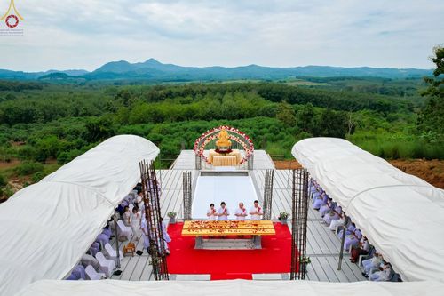 ภาพ No.56114:ประมวลภาพพิธีทอดกฐินสามัคคี ณ ศูนย์ปฏิบัติธรรมแก้วเมืองเลย (วันที่ 23 ตุลาคม พ.ศ. 2565)