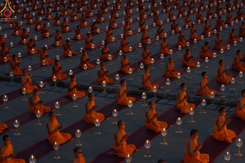 ภาพ No.42980:ประมวลภาพธรรมยาตรา ปีที่ 10  ประจำวันที่ 28 มกราคม พ.ศ. 2565